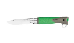 Opinel N°12 Explore Tire-Tique Vert Hot
