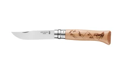 Opinel N°08 Gravure Rando Discount