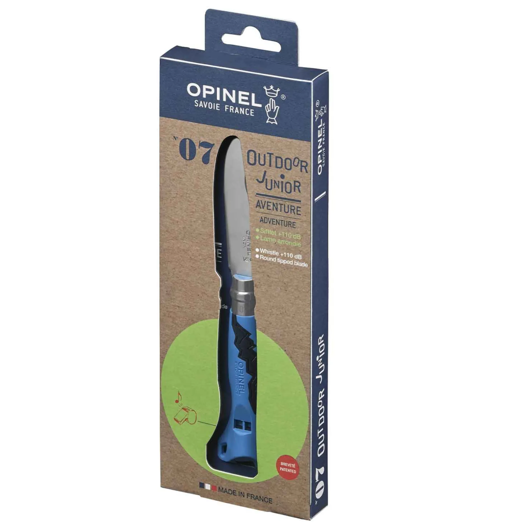 Opinel N°07 Outdoor Junior Bleu Sale