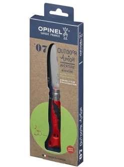 Opinel N°07 Outdoor Junior Rouge Best