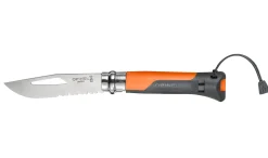Opinel N°08 Outdoor Orange Clearance