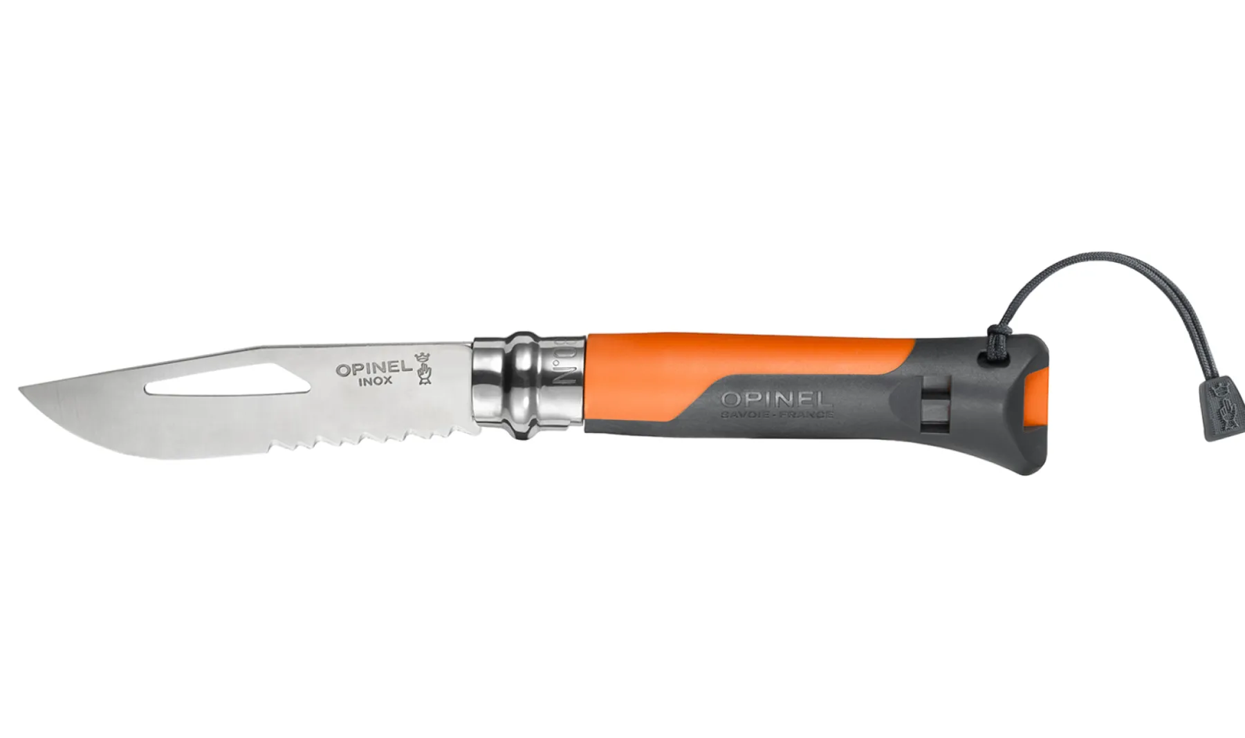 Opinel N°08 Outdoor Orange Clearance