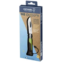 Opinel N°08 Outdoor Terre / Vert Best