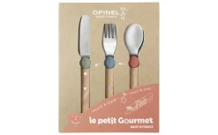 Opinel Set de Couverts pour Enfants – Le Petit Gourmet – Coffret Panaché Clearance
