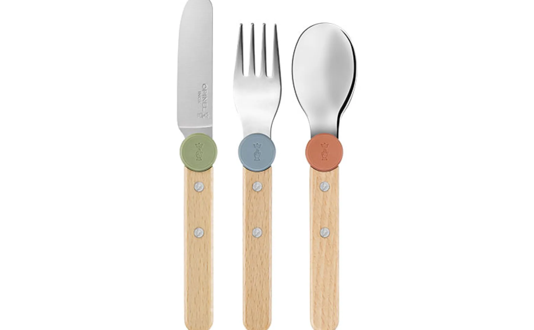 Opinel Set de Couverts pour Enfants – Le Petit Gourmet – Coffret Panaché Clearance