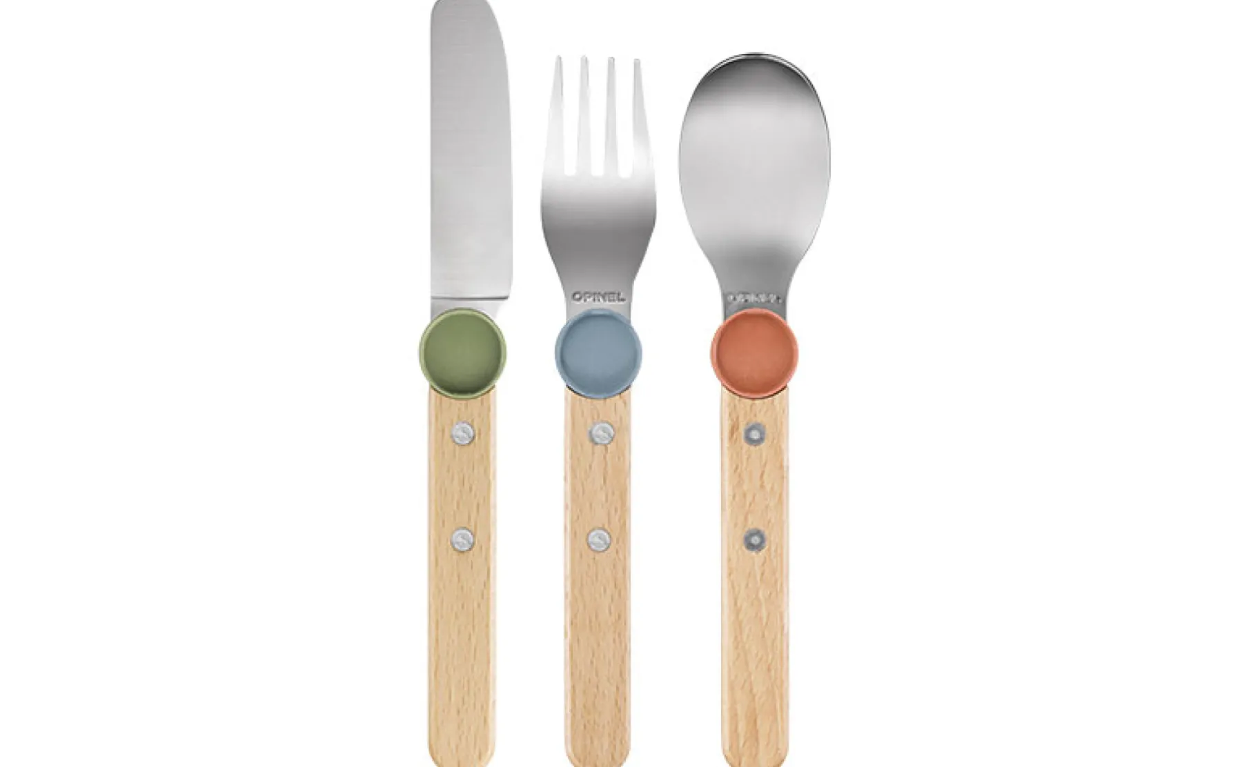 Opinel Set de Couverts pour Enfants – Le Petit Gourmet – Coffret Panaché Clearance