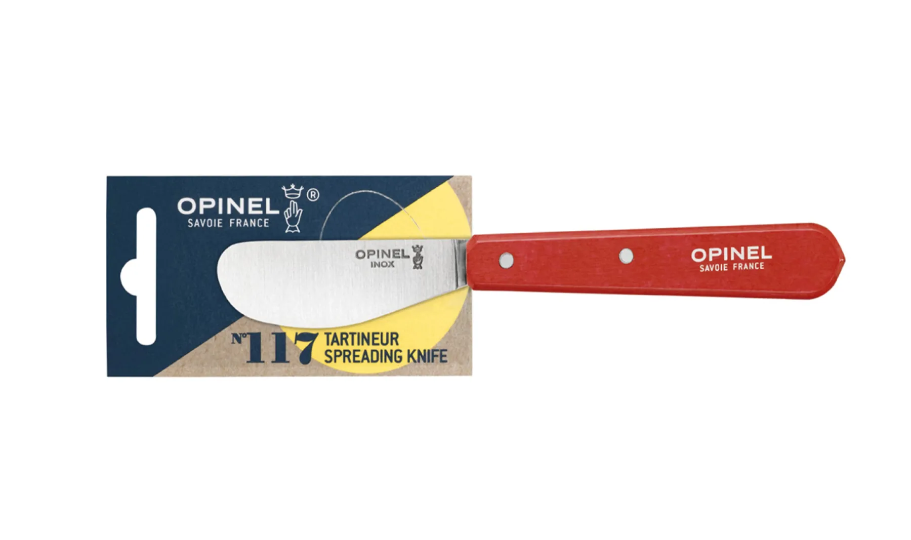 Opinel Tartineur N°117 Rouge Clearance