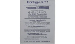 Opinel Torchon «Exigez !» Hot