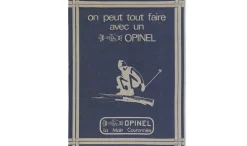 Opinel Torchon «On peut tout faire ... » Hot
