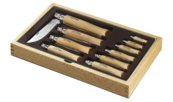 Opinel Vitrine 10 Couteaux Inox Online